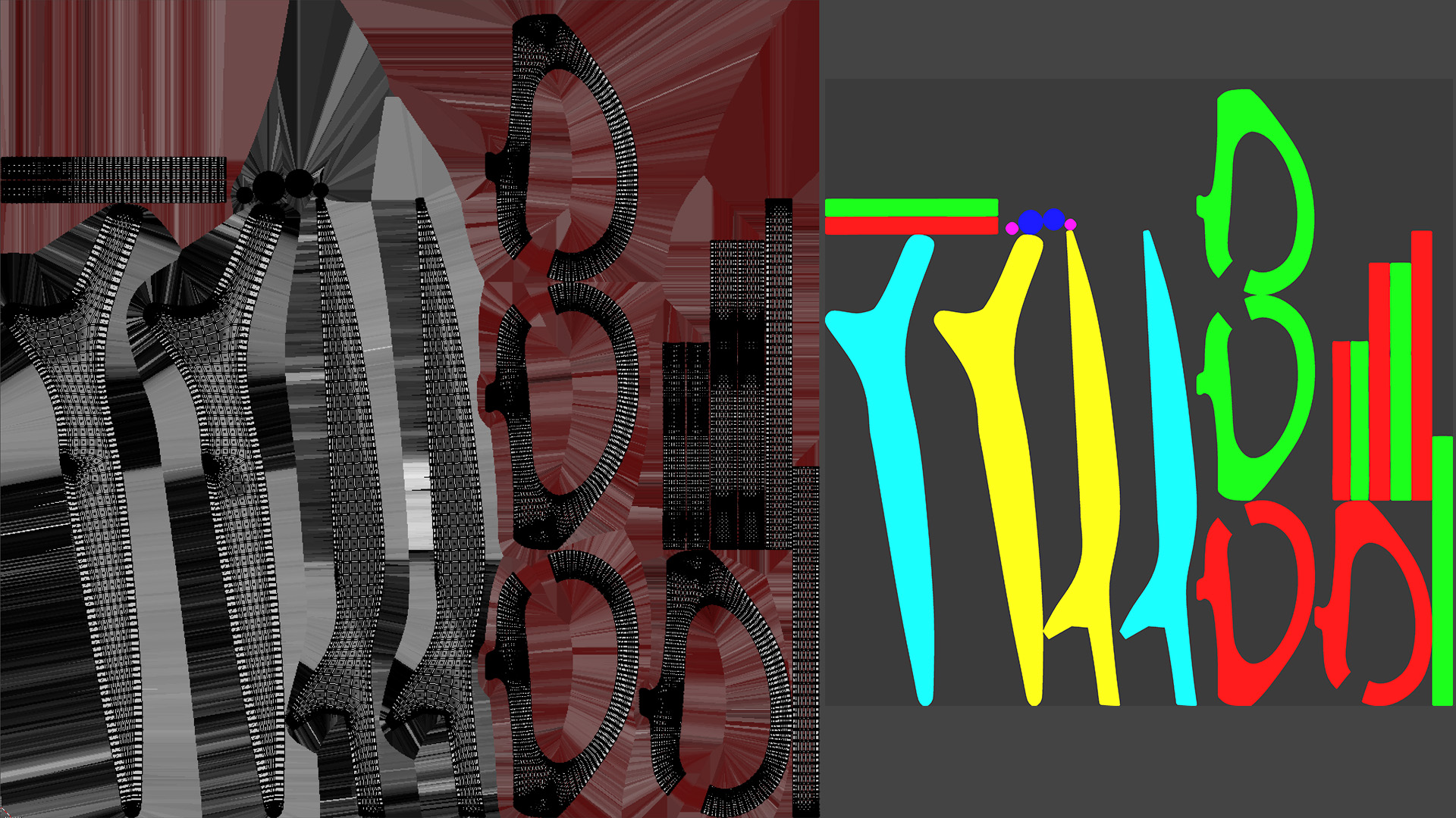 Scissors with basic rig preview image 5