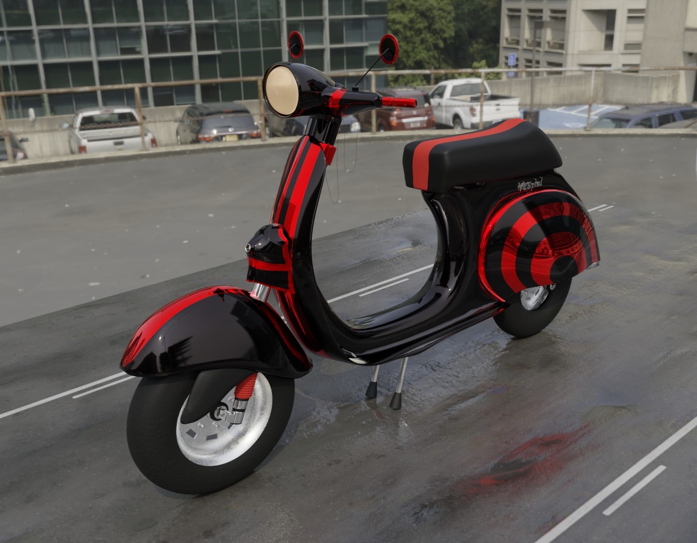 Persona 5 Vespa preview image 1