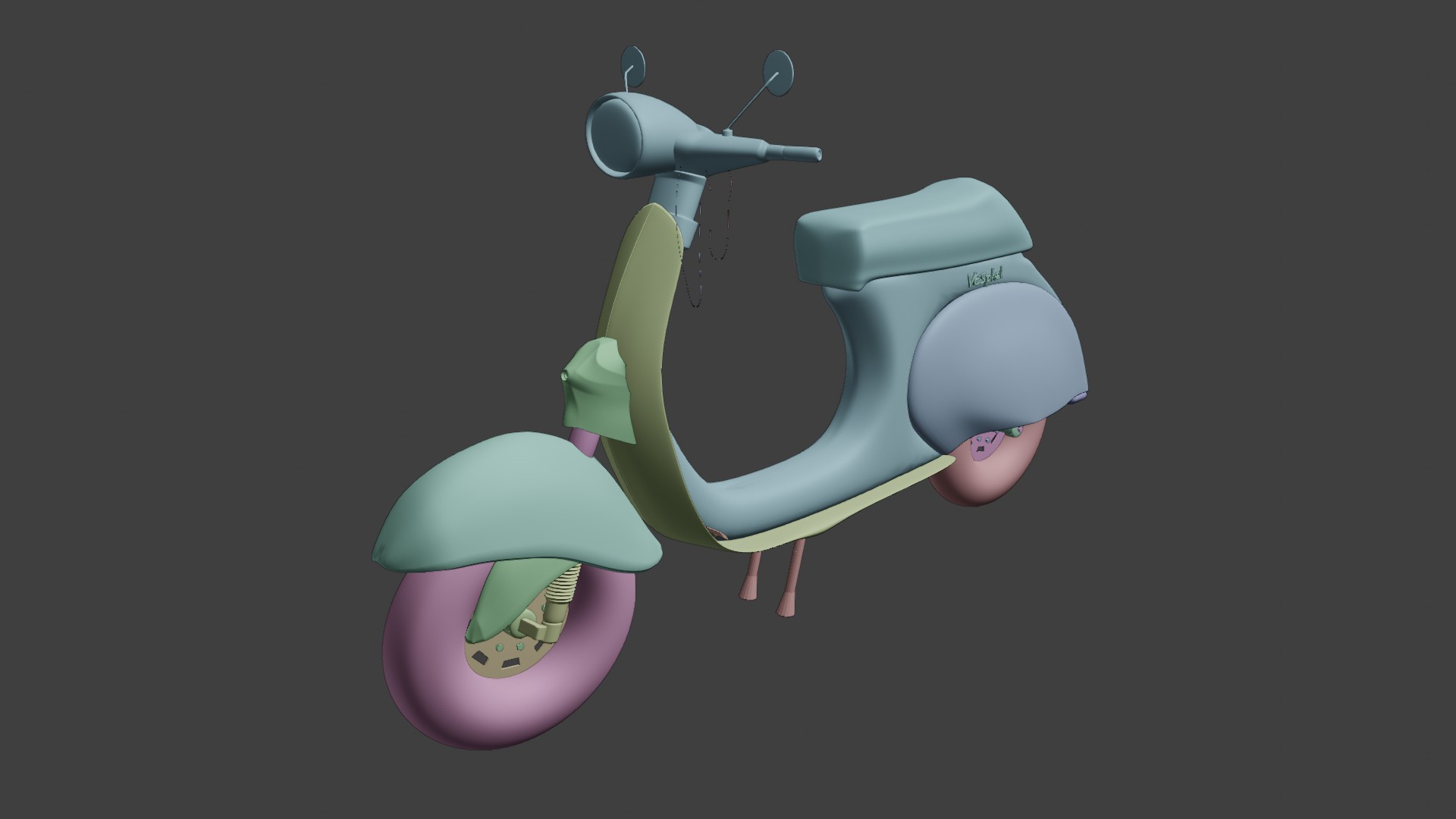 Persona 5 Vespa preview image 3