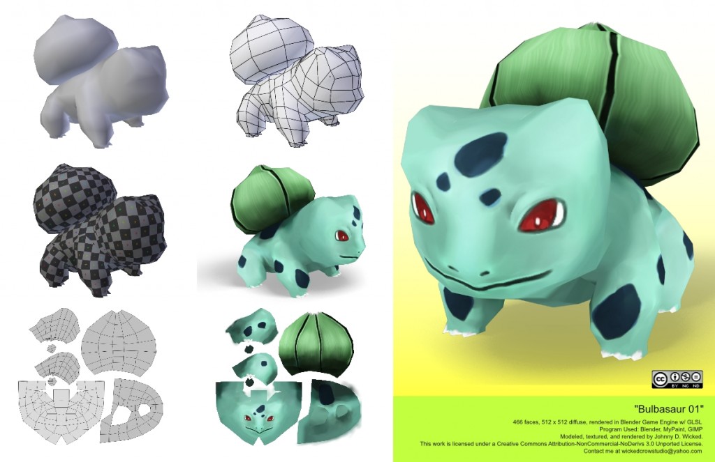 Bulbasaur 01 preview image 1