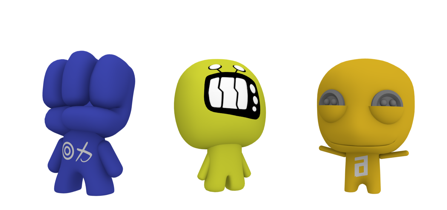 Angiru, Fist, and Codi (coolernow123) preview image 1