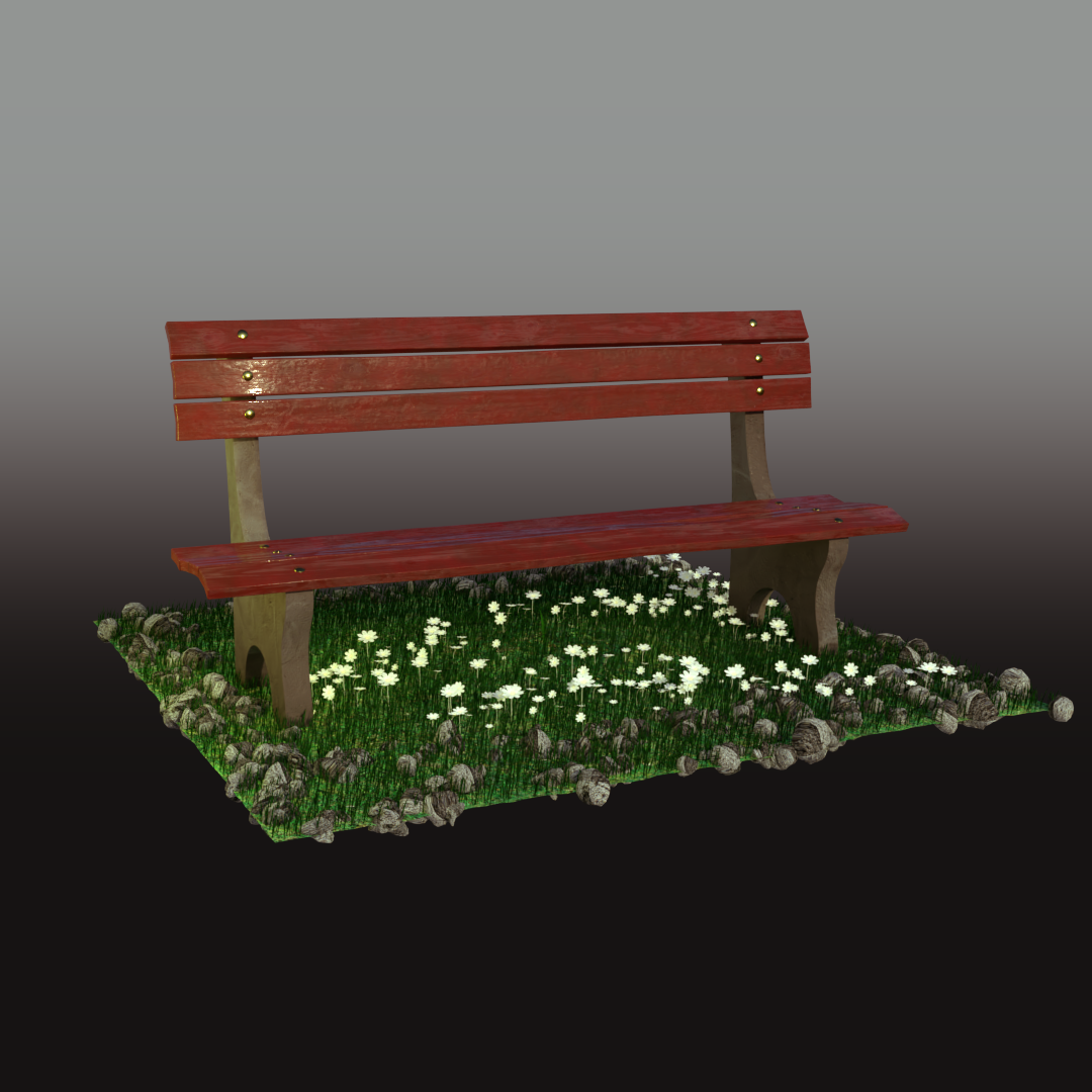 Garden Bench preview image 1