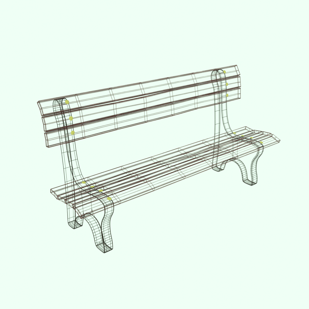Garden Bench preview image 2