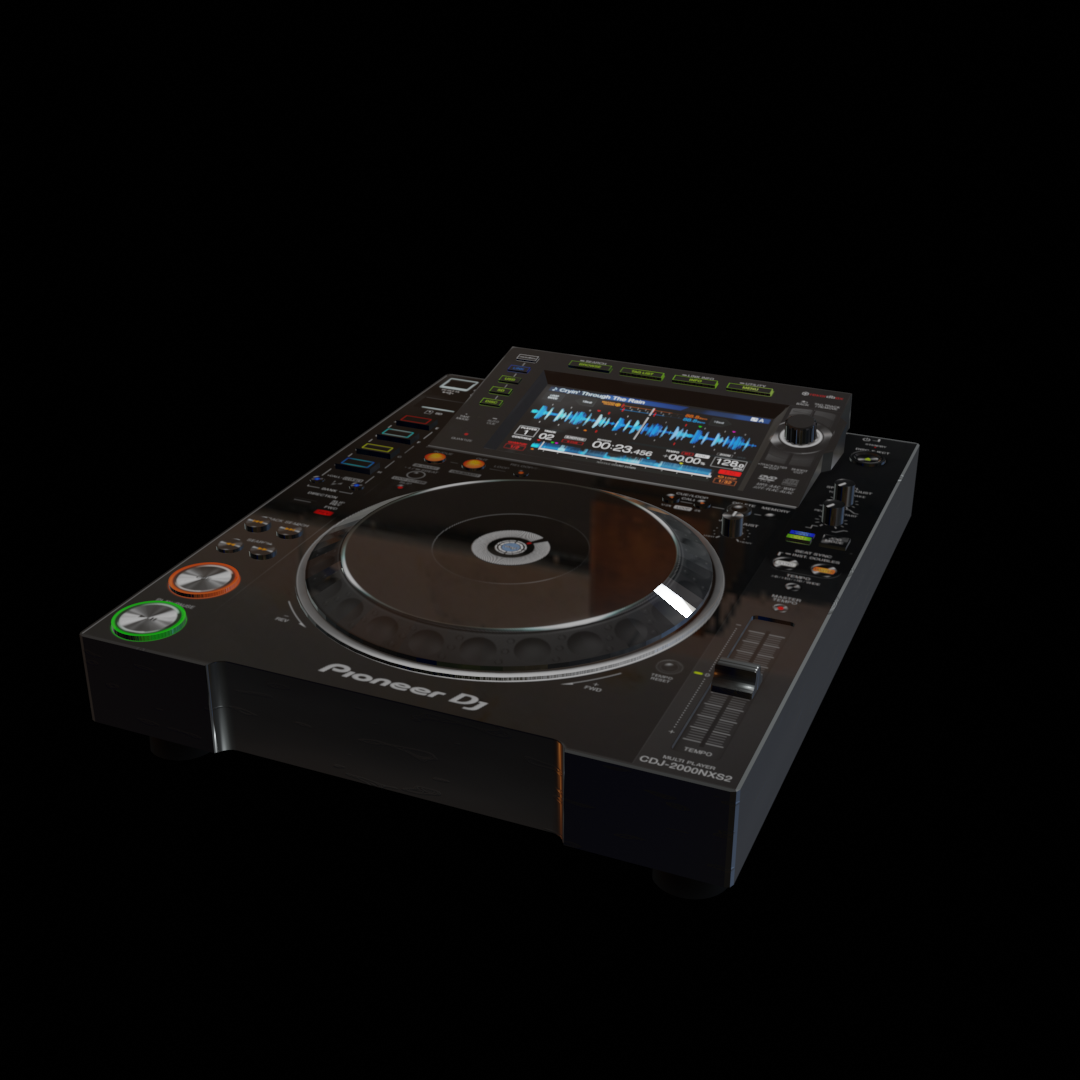 Pioneer CDJ preview image 1