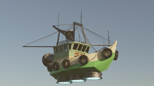 Fishing trawler...? preview image