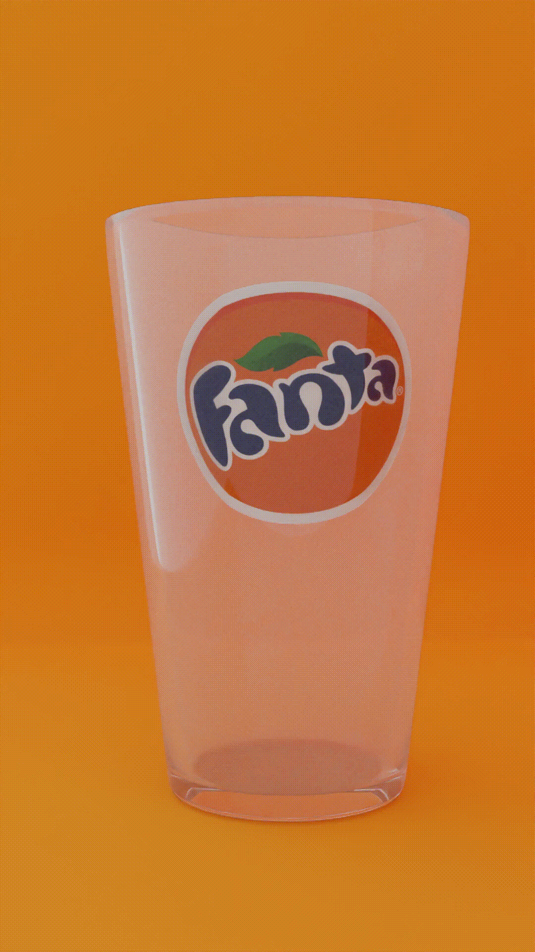 Fanta filling fluid animation preview image 1