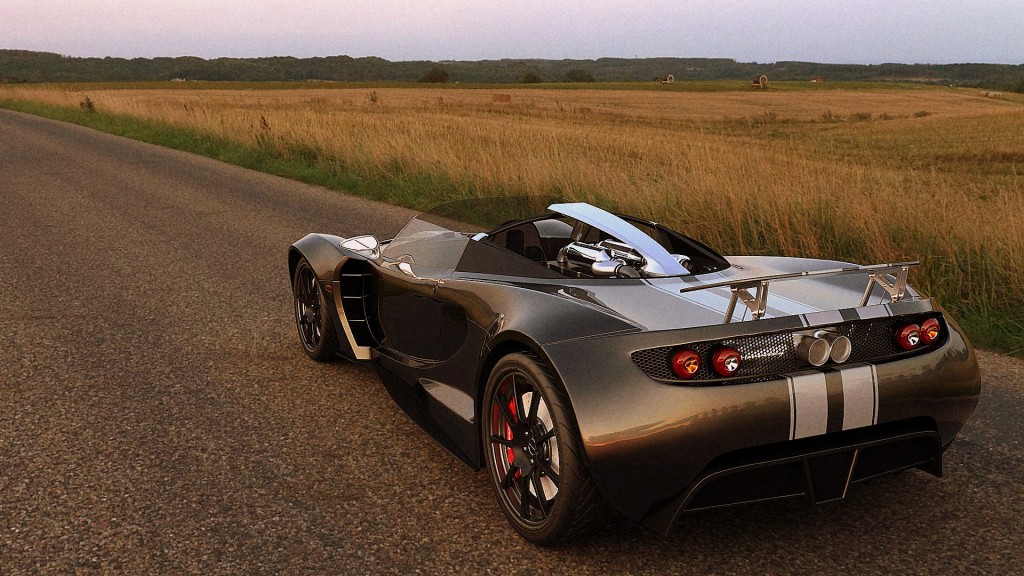 Hennessey Venom GT spyder concept preview image 1