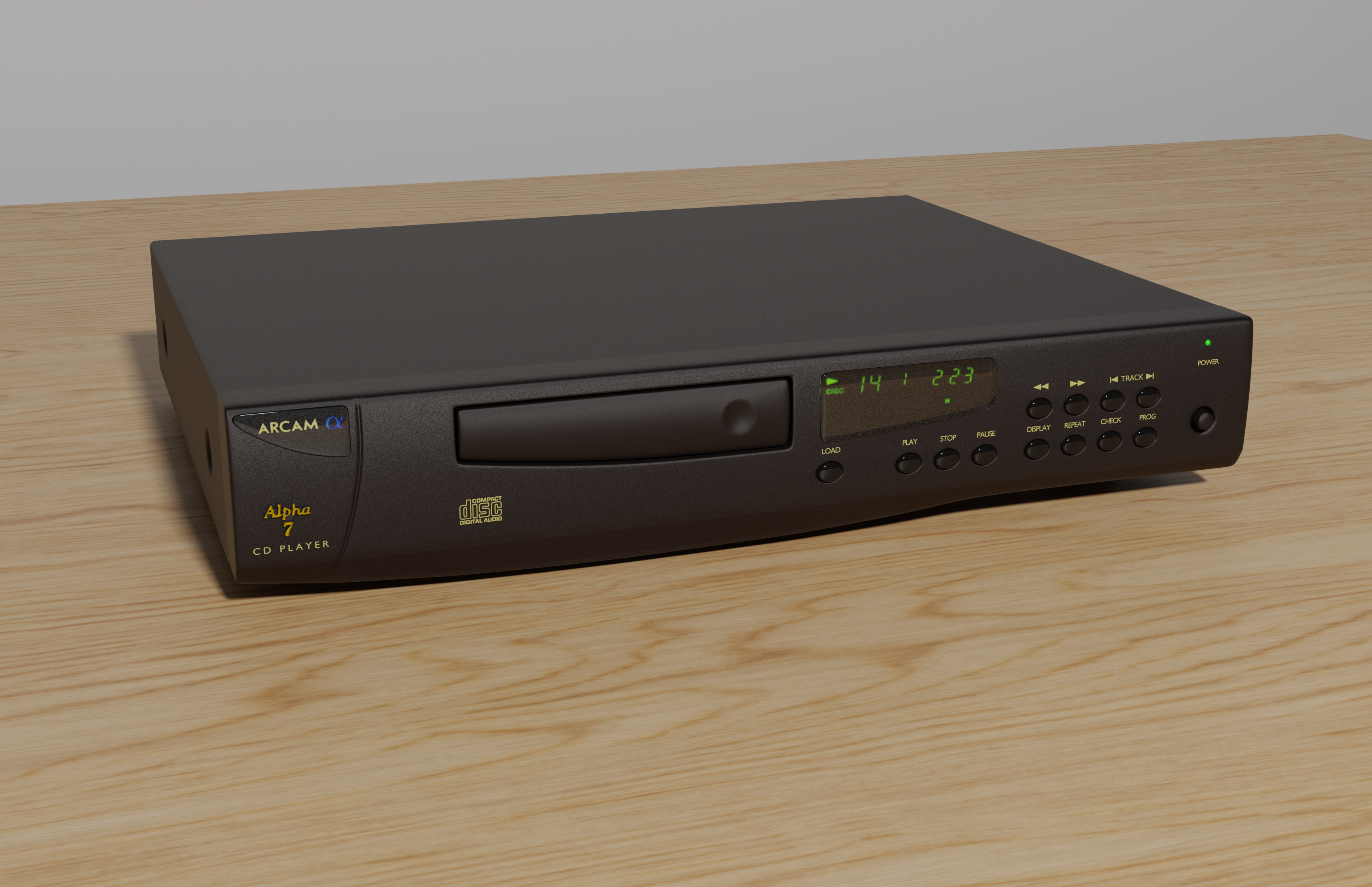 Arcam Alpha 7 CD Player preview image 1