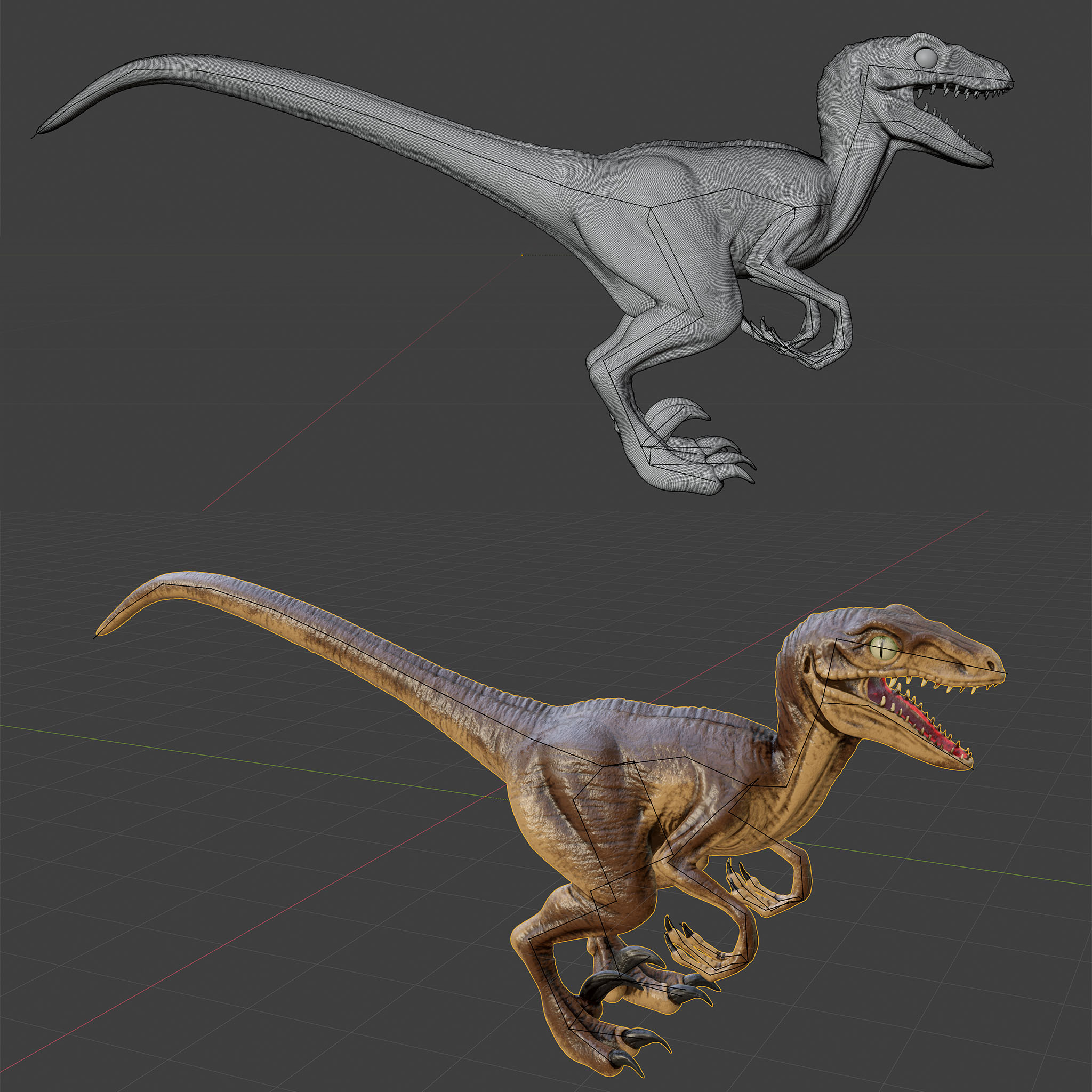 Velociraptor preview image 2