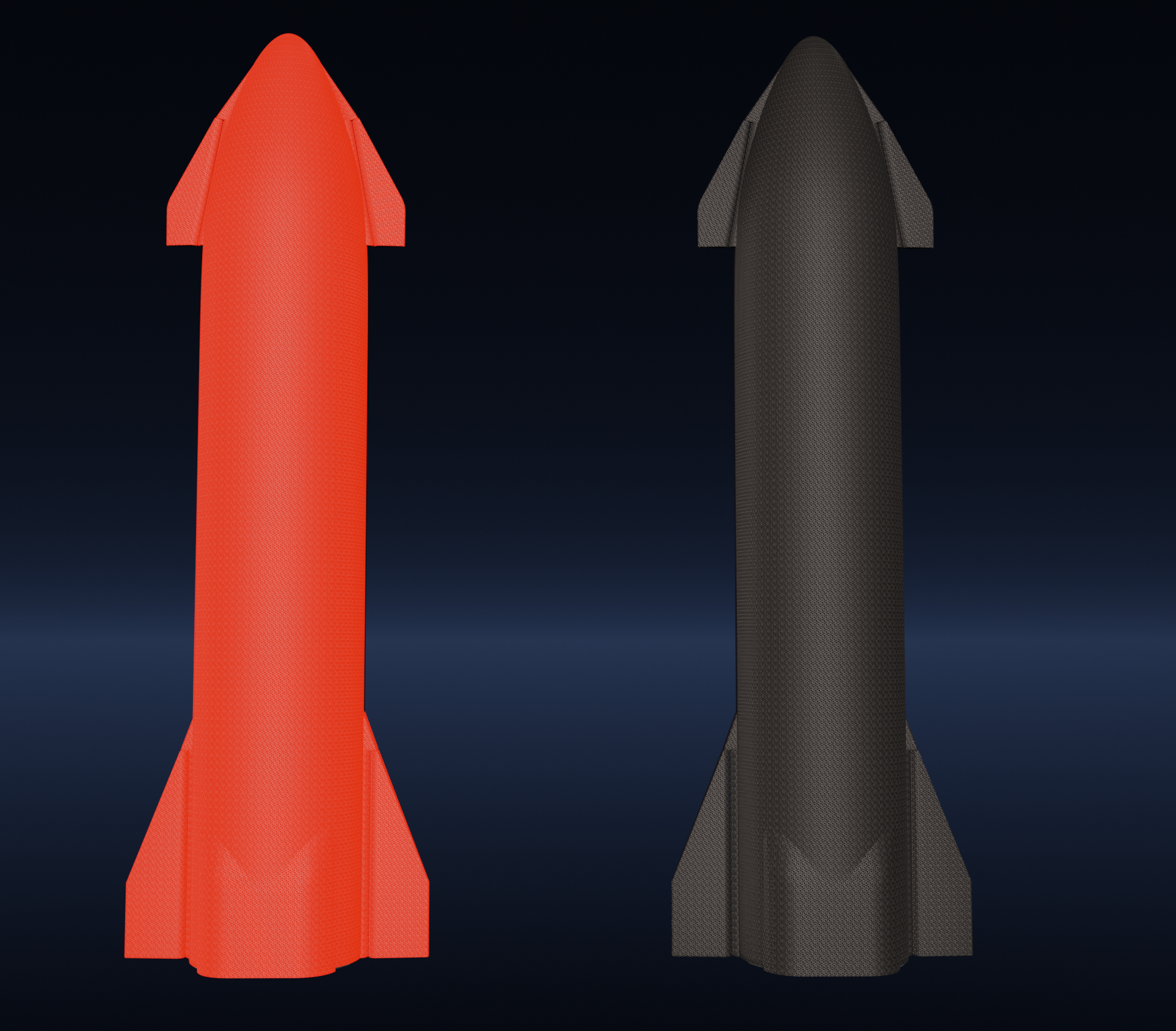 Space X Starship and Super Heavy (crew + cargo) preview image 8