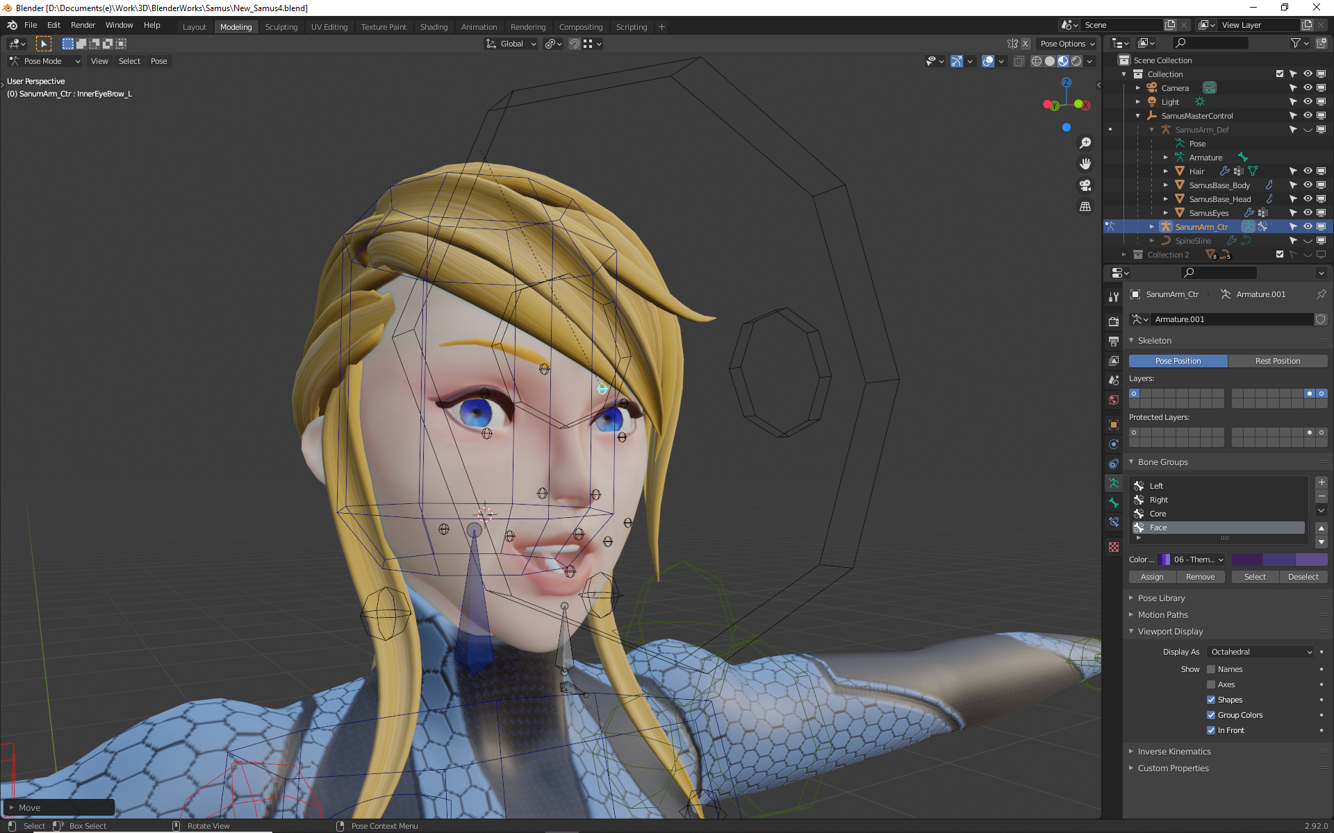 New Samus Aran preview image 2