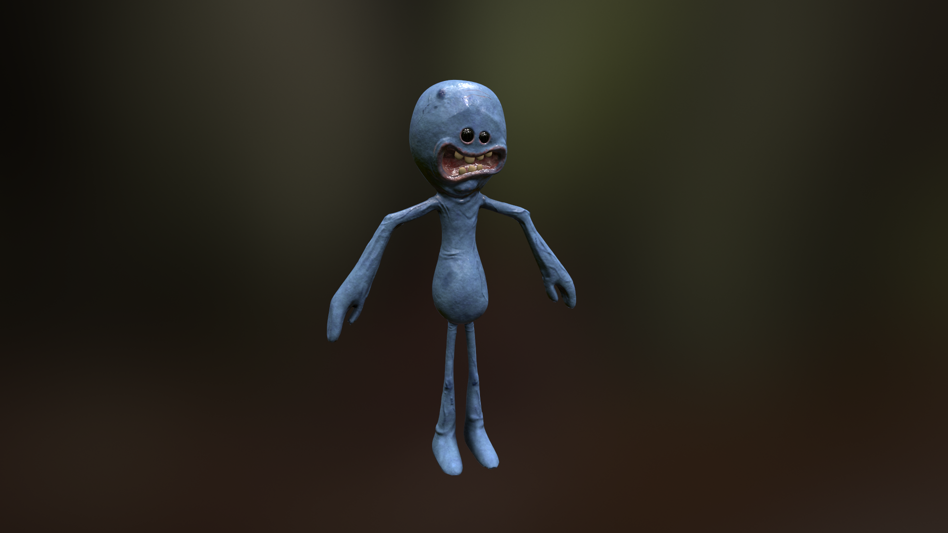 MEESEEKS /ALIEN [ 2K RIGGED ] preview image 3