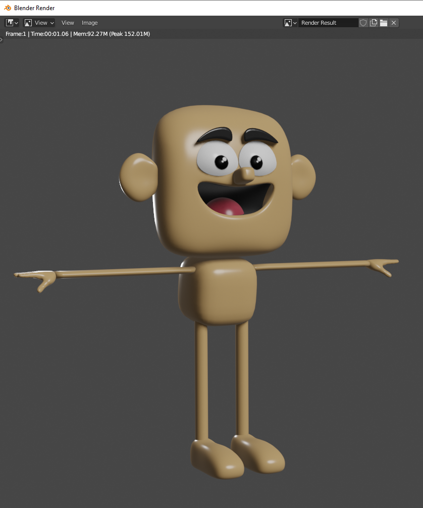 Kid Basic with Smears as Shape Key preview image 1