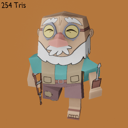 Chibi Oldman preview image 1