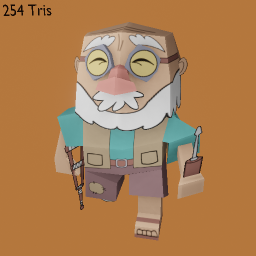 Chibi Oldman preview image 2