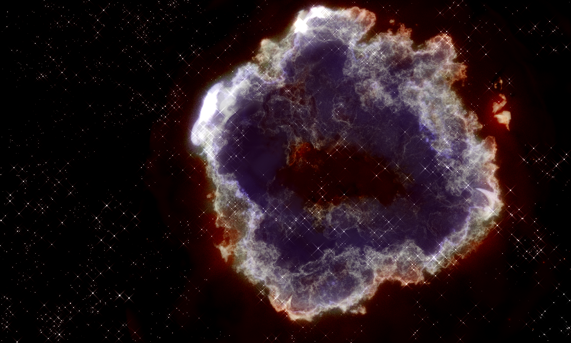 Procedural Star Sky System preview image 1