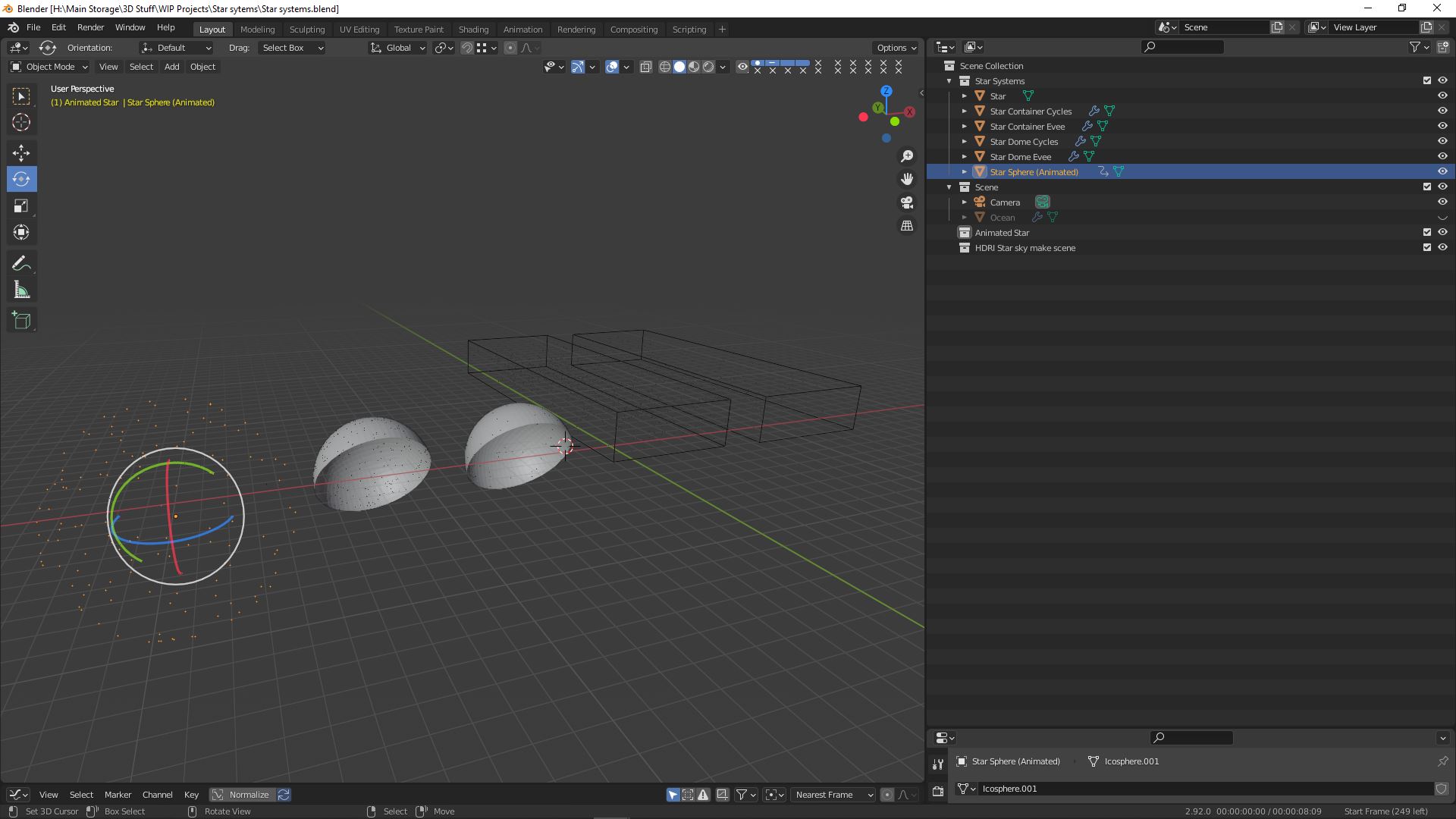 Procedural Star Sky System preview image 2