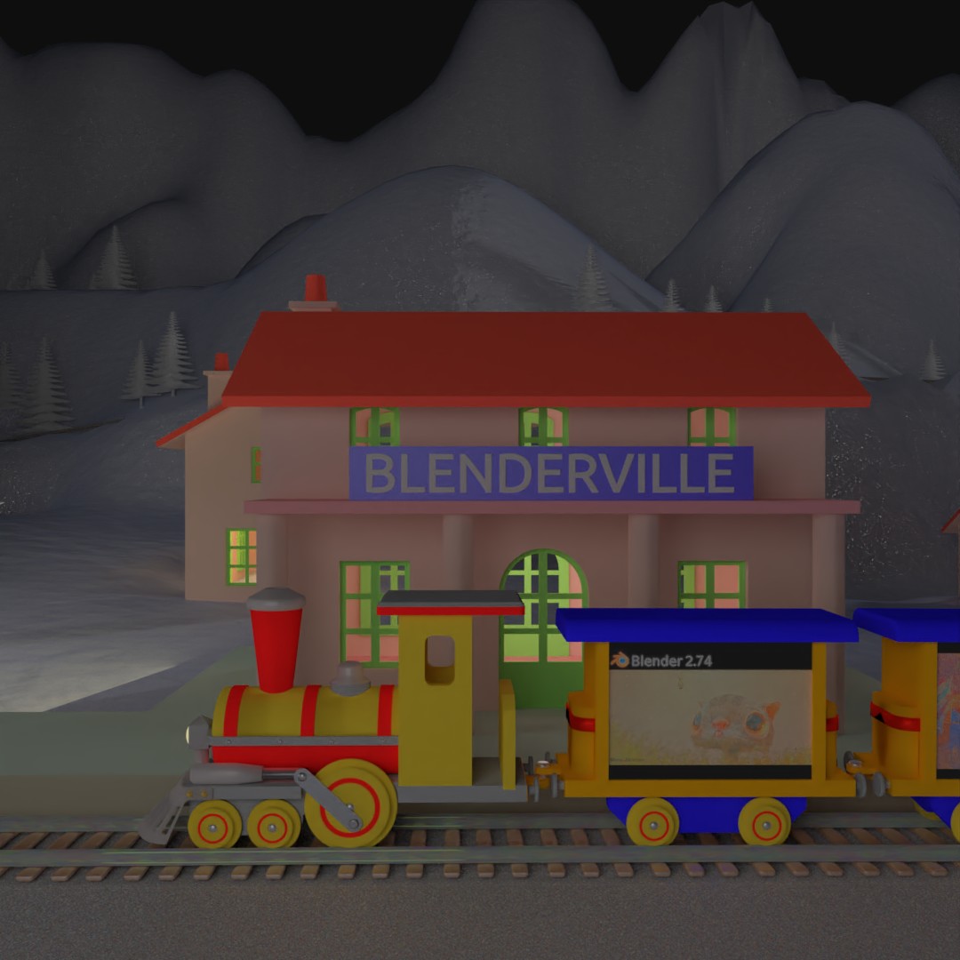 Train Interlude preview image 2