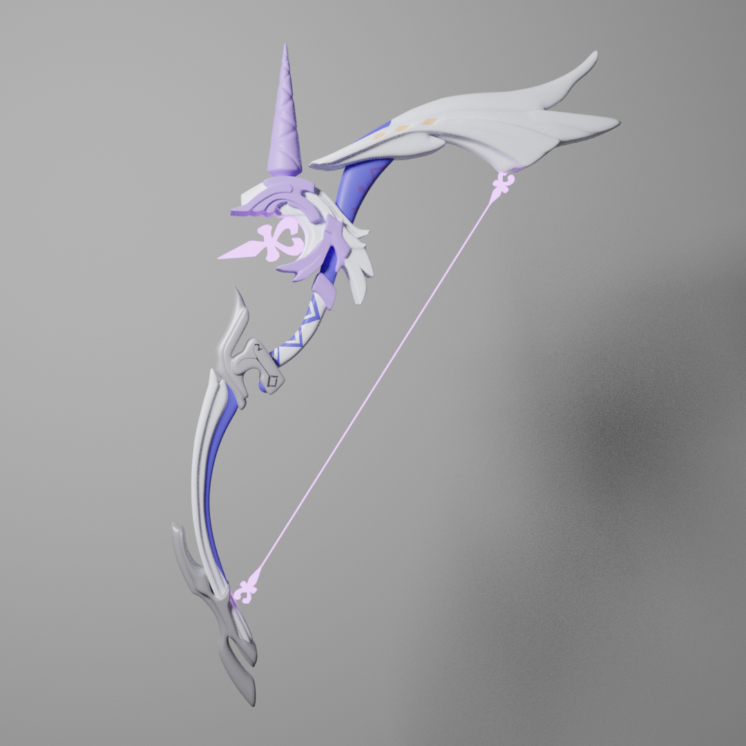 Amos Bow (Genshin Impact) preview image 1