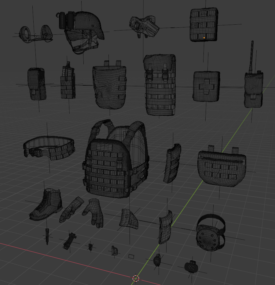 military_character_kit_1.1 preview image 2