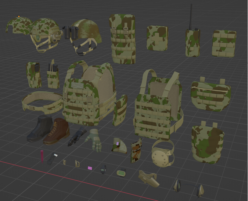 military_character_kit_1.1 preview image 3