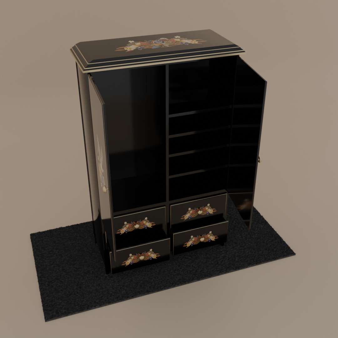 Bedroom Armoire preview image 3