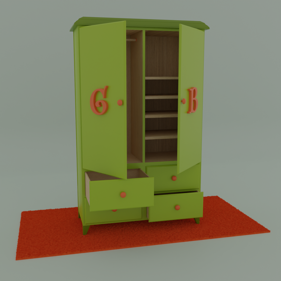 Bedroom Armoire preview image 5