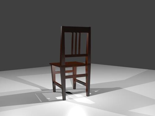 Wooden Chair preview image