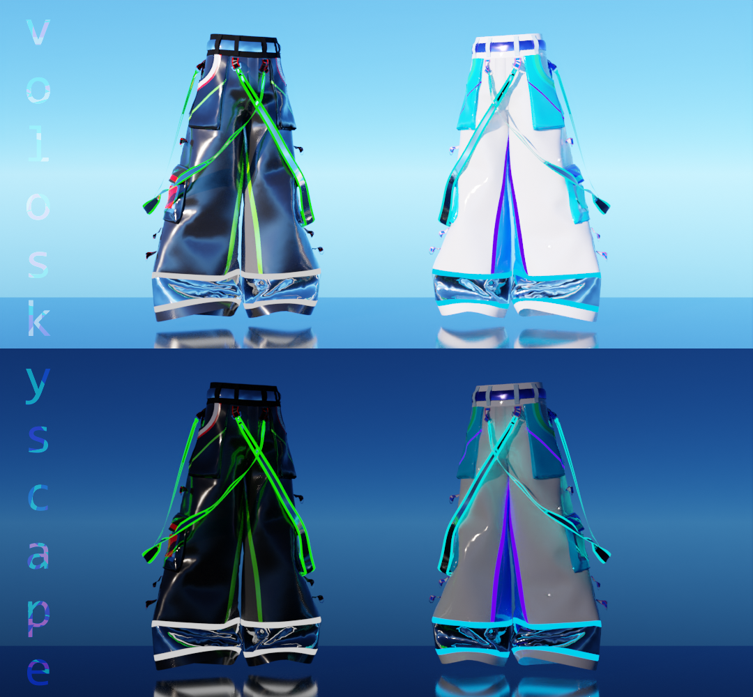 Wide-Leg Pants - 2 colors preview image 1