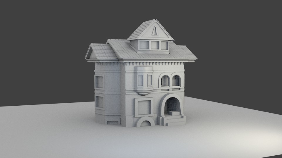 Abandoned House preview image 1