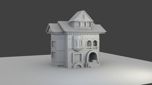 Abandoned House preview image