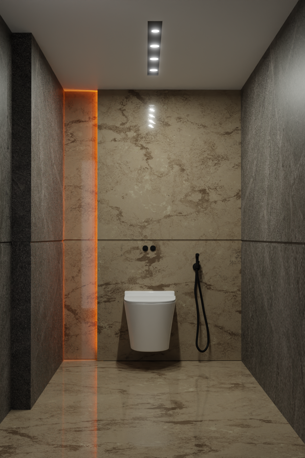 Stylish Grey bath preview image 1