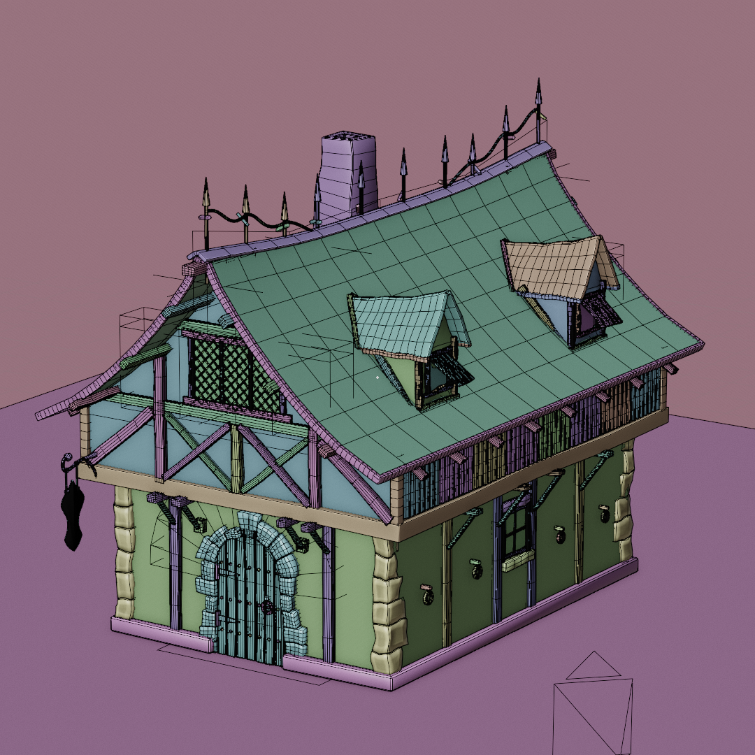 Medieval House 004 - Tavern preview image 4