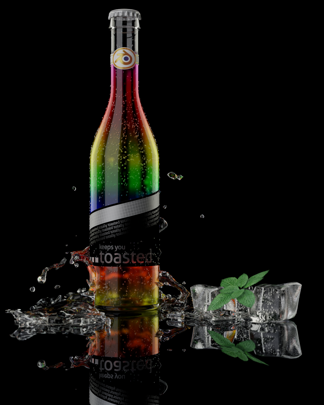 Fresh Mint Drink - updated preview image 1