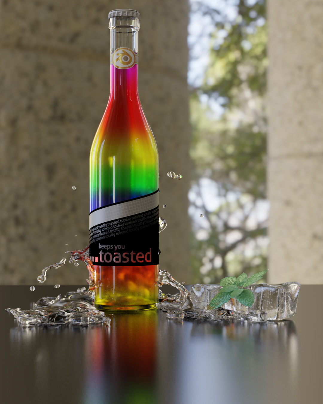 Fresh Mint Drink - updated preview image 2