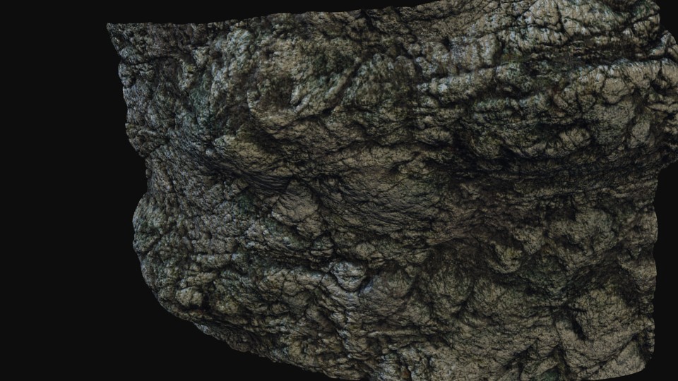 Rock Wall Orginal By Linolafett preview image 1