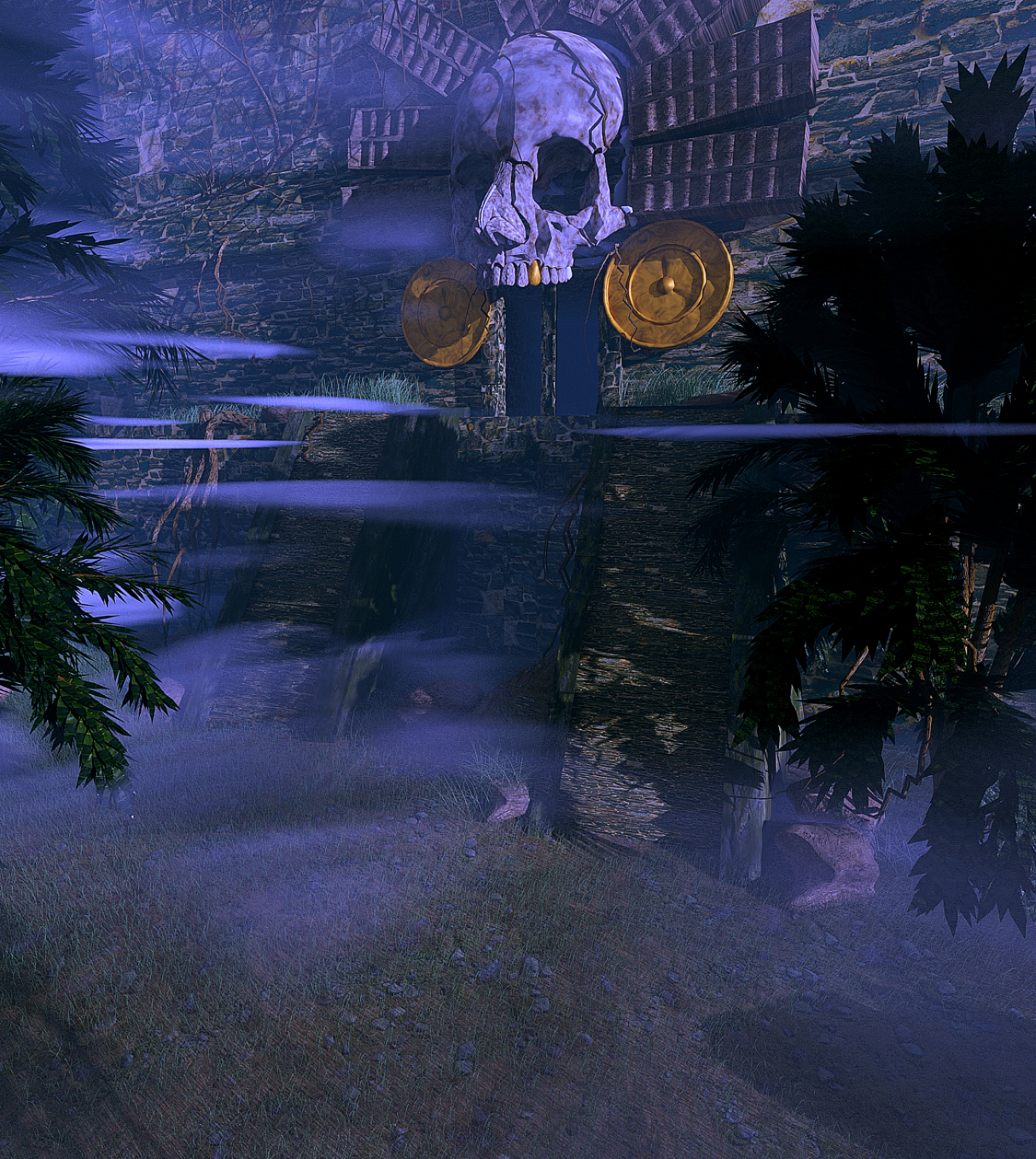 Skull Island environment preview image 1