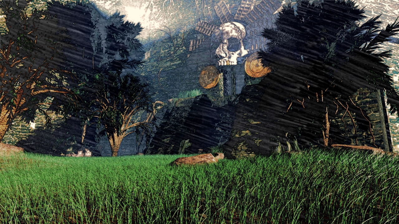 Skull Island environment preview image 2