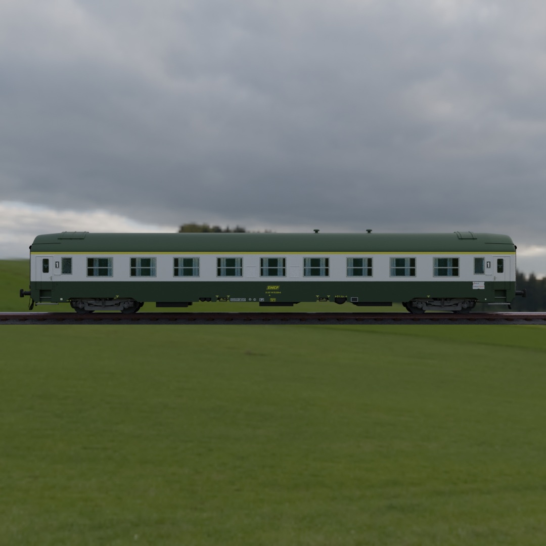 Voiture Voyageur UIC SNCF preview image 1