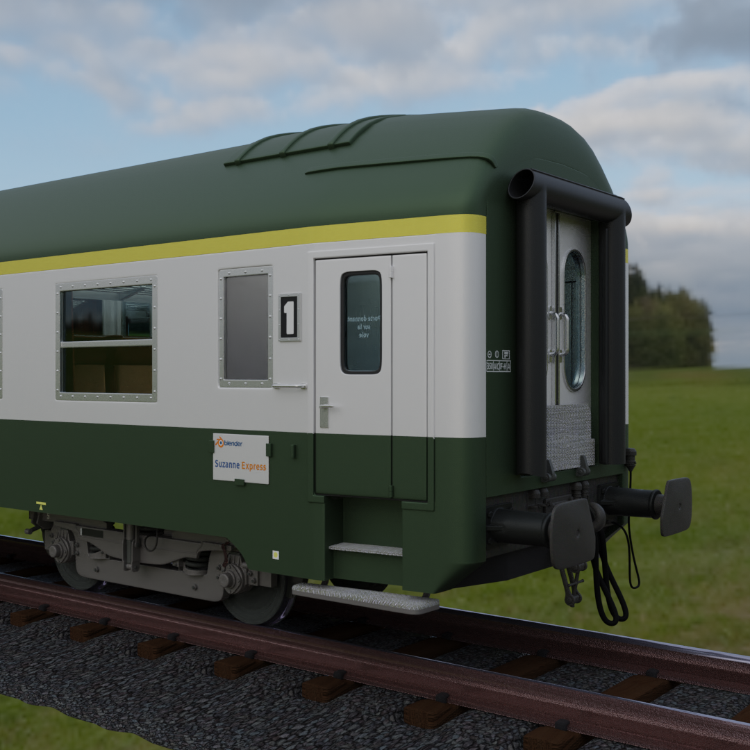 Voiture Voyageur UIC SNCF preview image 3