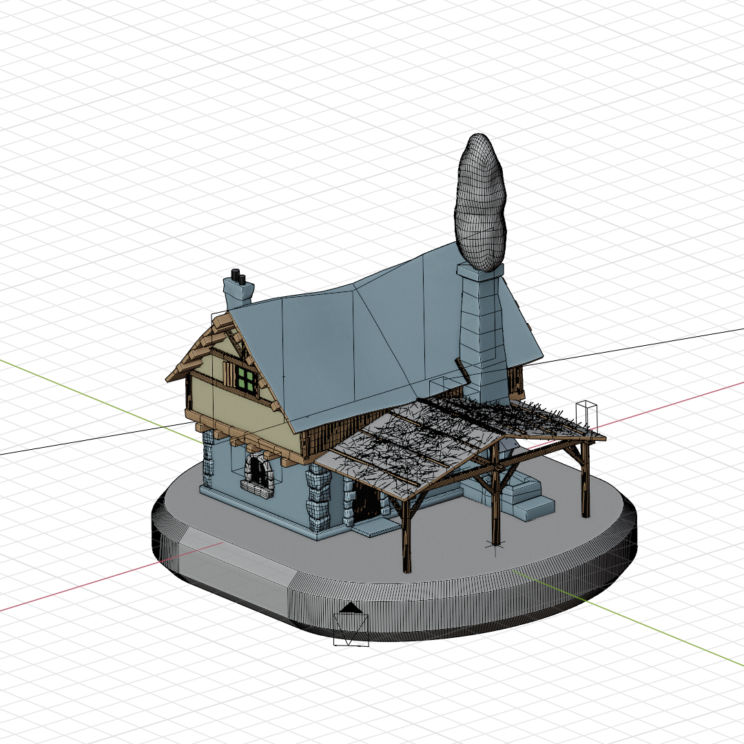 Medieval House 005 - Blacksmith preview image 4