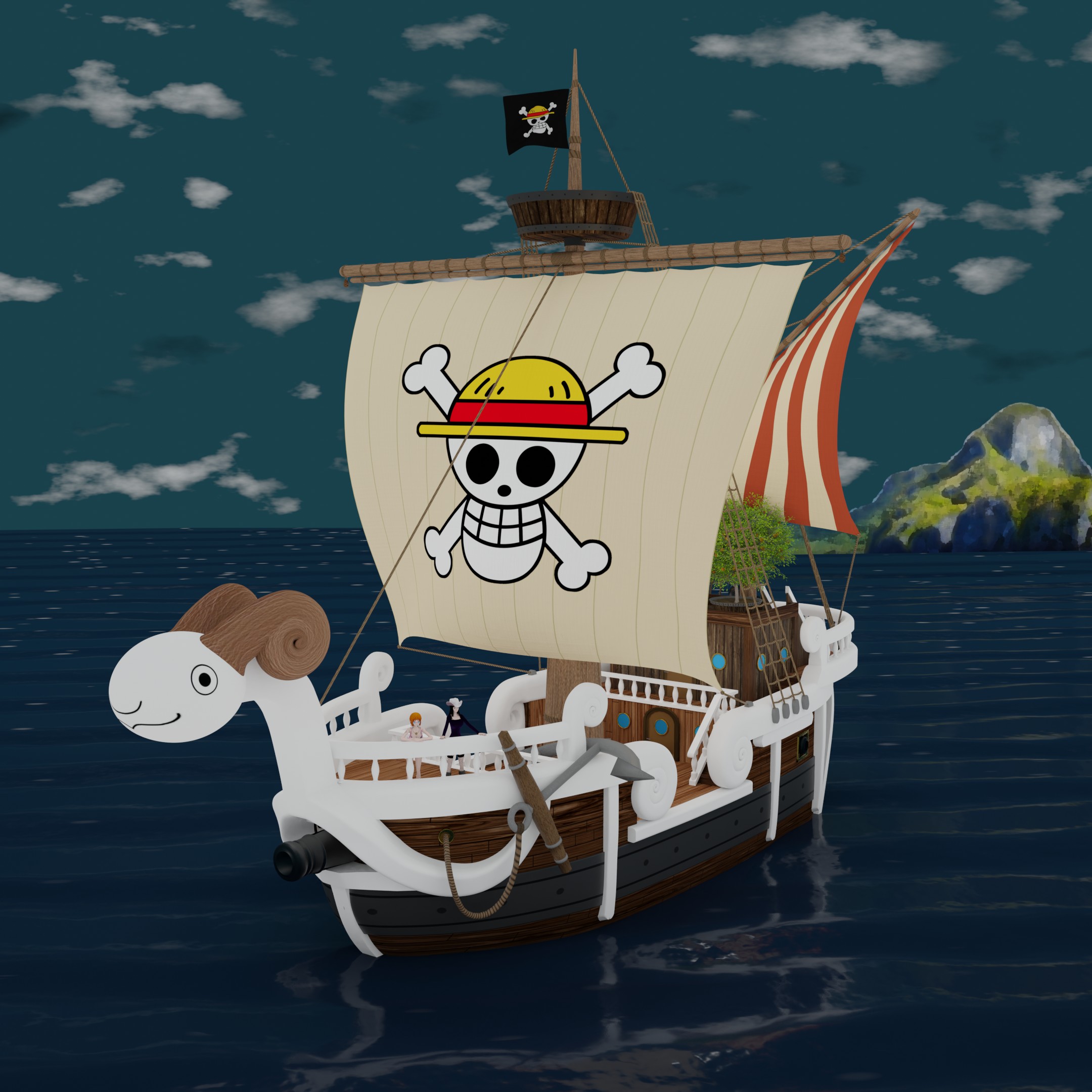 One Piece Going Merry preview image 1