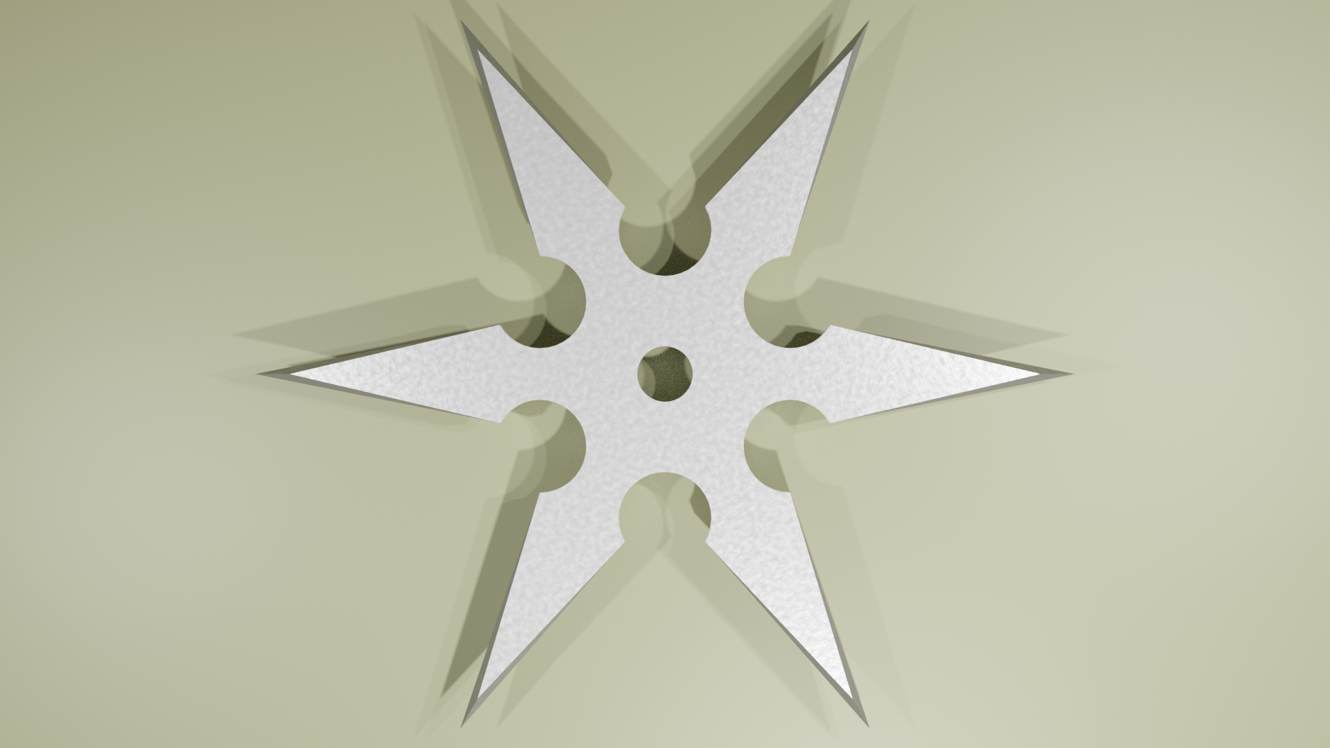 Ninja Star/Shuriken preview image 1