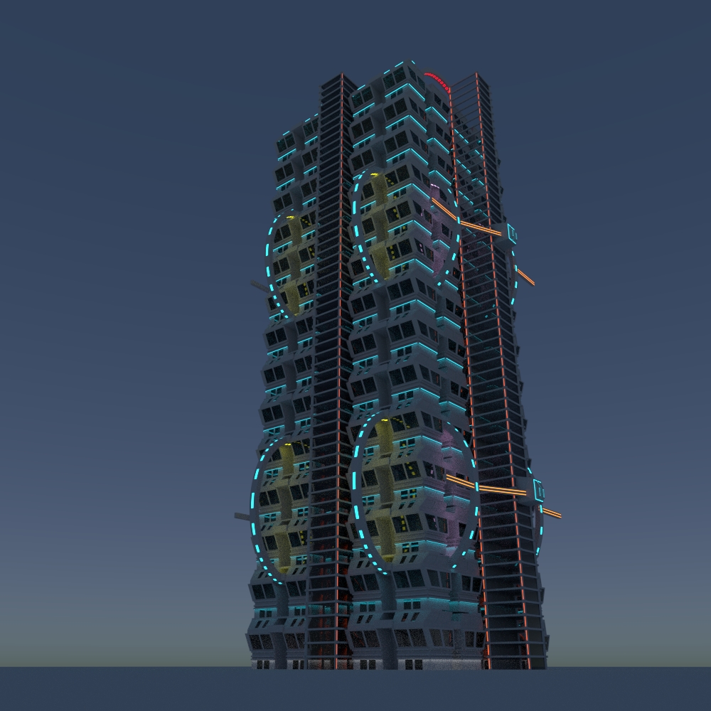 SciFi Building 51 preview image 1