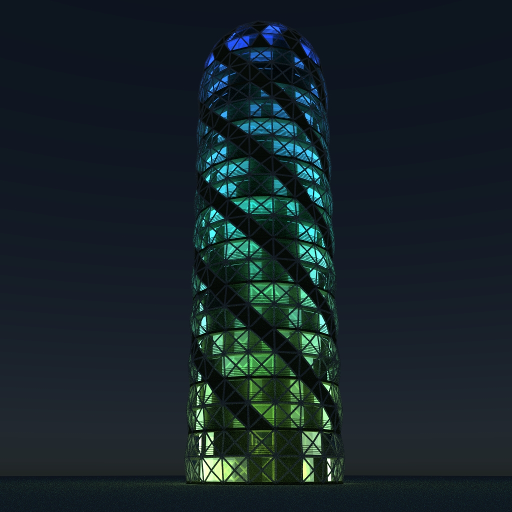 SciFi Building ProvaLondon preview image 1