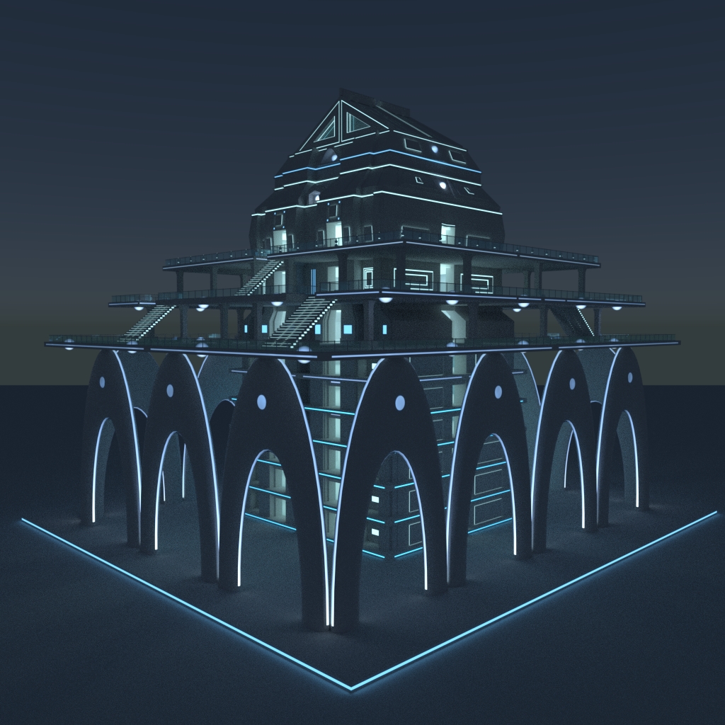 SciFi Building 34 preview image 1