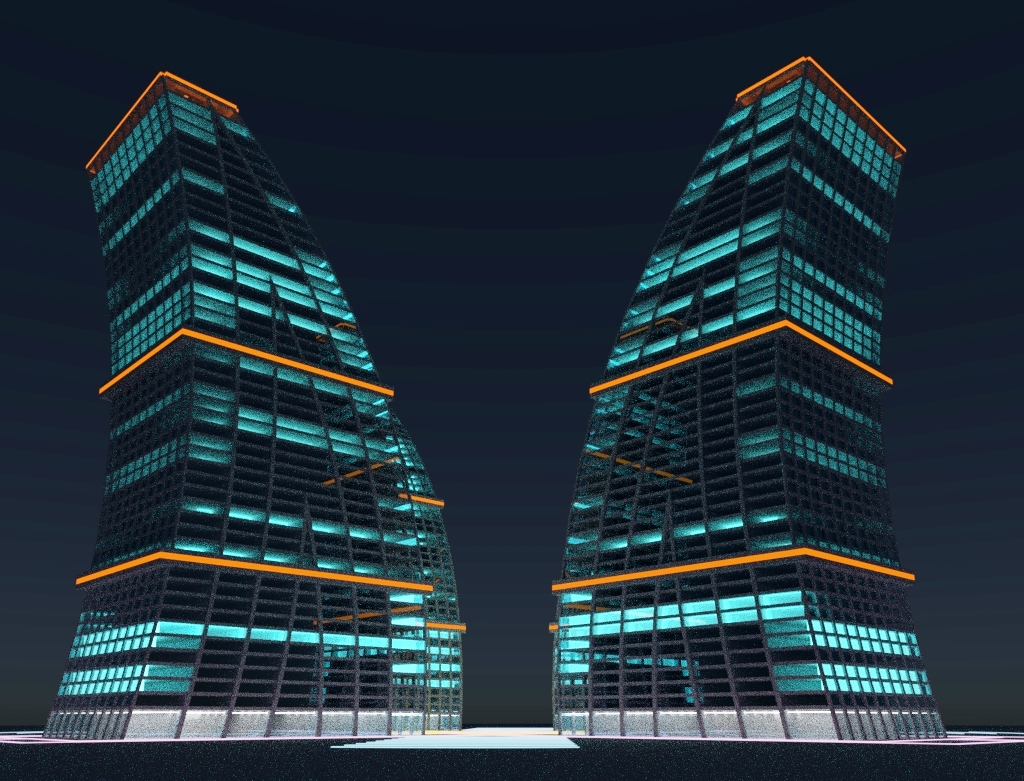 SciFi Building Vela 2 preview image 1