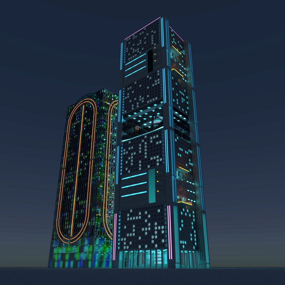 SciFi Building 47 preview image 1