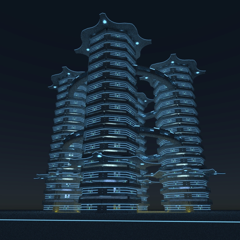 SciFi Building 35 preview image 1