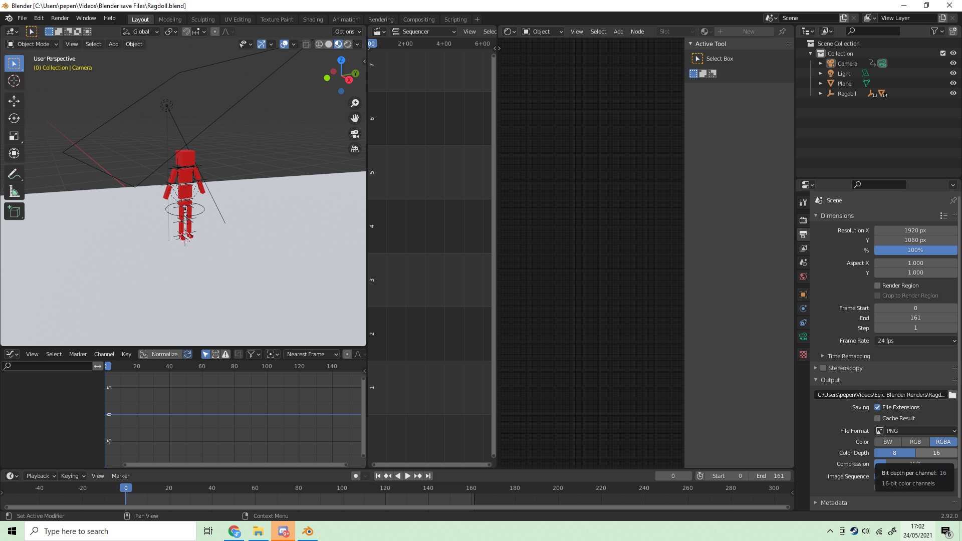 JustFrost's Ragdoll preview image 2